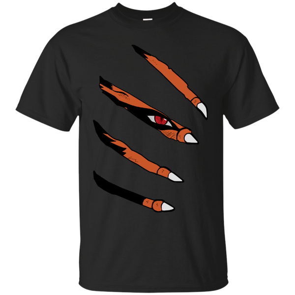 Naruto - NINE TAILS FOX VER 2 T Shirt & Hoodie