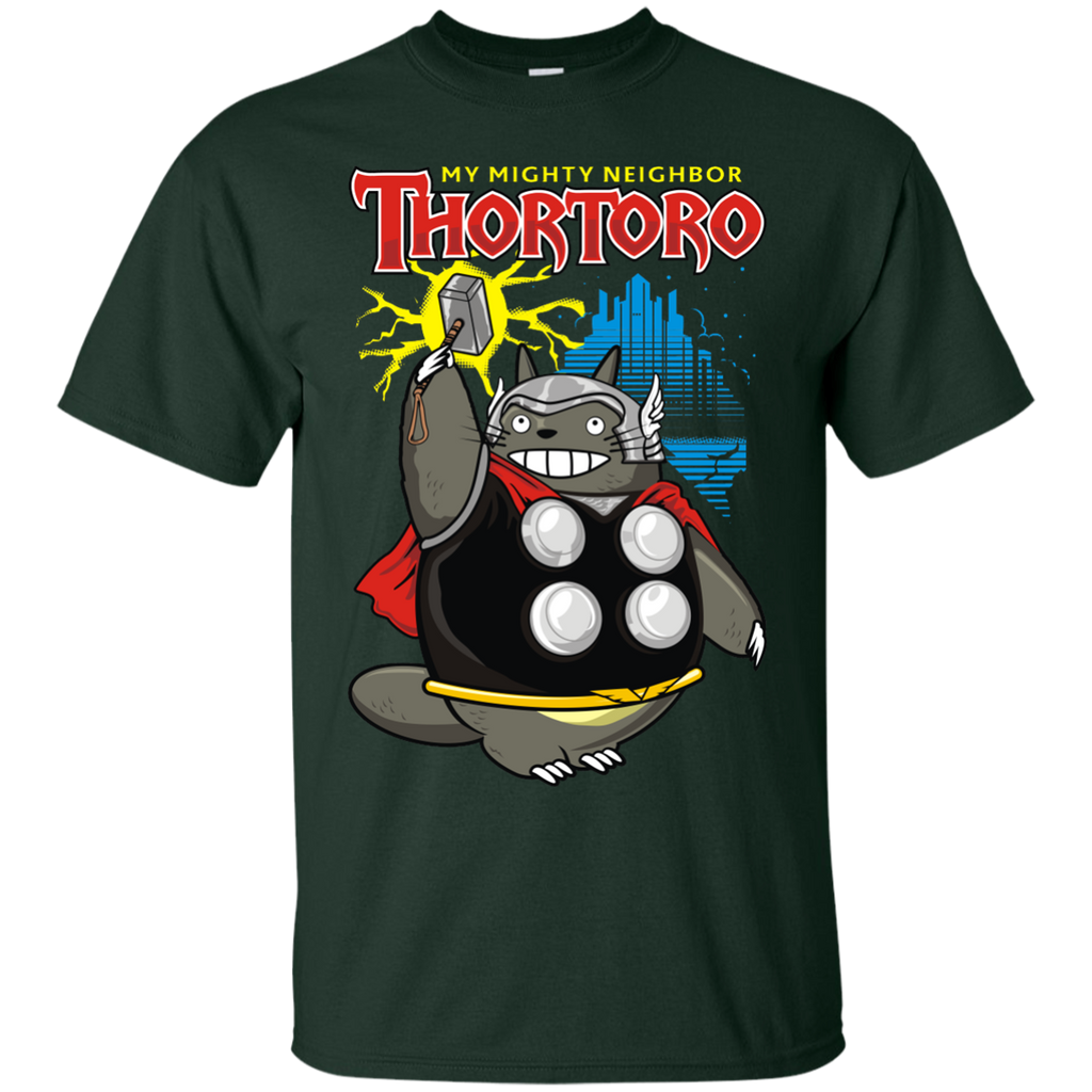 Totoro  - THORTORO totoro movie tvshow thor avenger marvel anime parody T Shirt & Hoodie