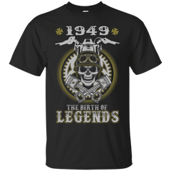 Biker - 1949  THE BIRTH OF LEGENDS T Shirt & Hoodie