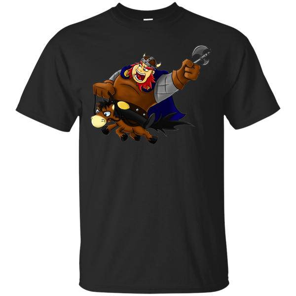 Marvel - Just a Viking and His Horse viking T Shirt & Hoodie