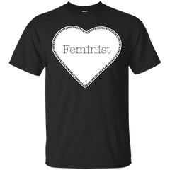 LGBT - Feminist Heart TShirt hearts T Shirt & Hoodie