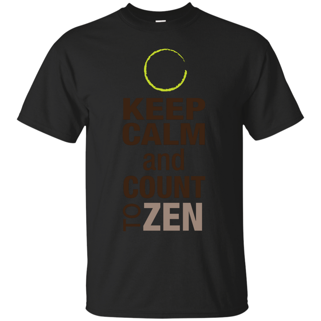 Yoga - KEEP CALM AND COUNT TO ZEN T shirt & Hoodie