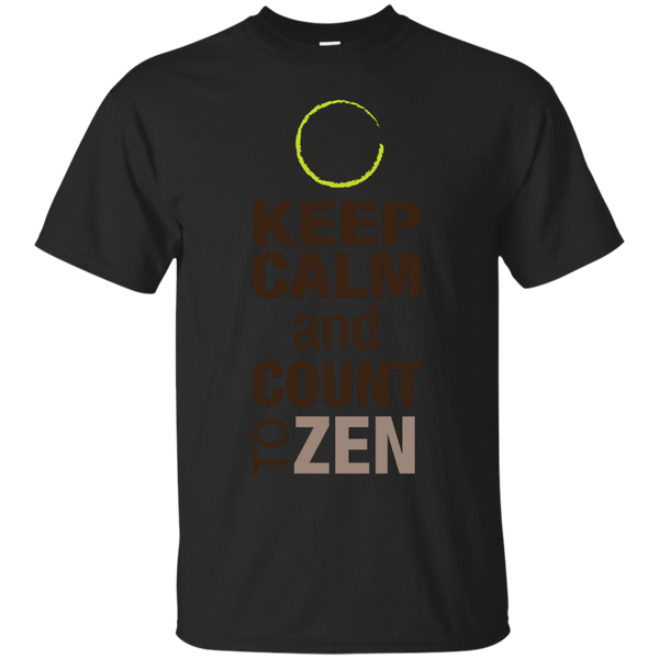 Yoga - KEEP CALM AND COUNT TO ZEN T shirt & Hoodie