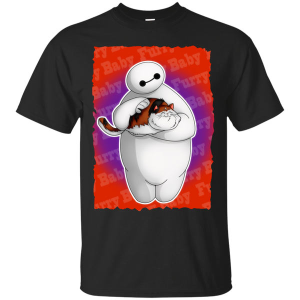 BAYMAX - Furry Baby Baymax T Shirt & Hoodie