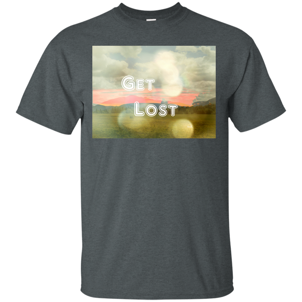 Hiking - Get Lost mountains T Shirt & Hoodie
