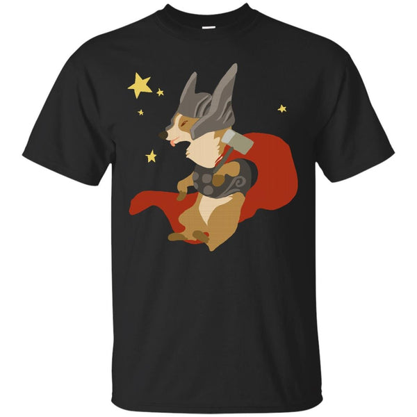 THORGI - Thorgi The Corgi God Of Thunder T Shirt & Hoodie