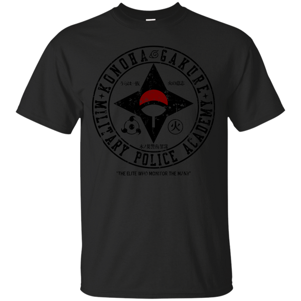 Naruto - HIDDEN POLICE ACADEMY T Shirt & Hoodie