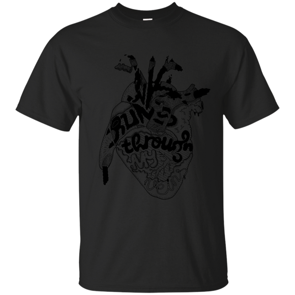 AGUVAGU - Ink Runs Through My Veins T Shirt & Hoodie