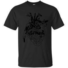 AGUVAGU - Ink Runs Through My Veins T Shirt & Hoodie