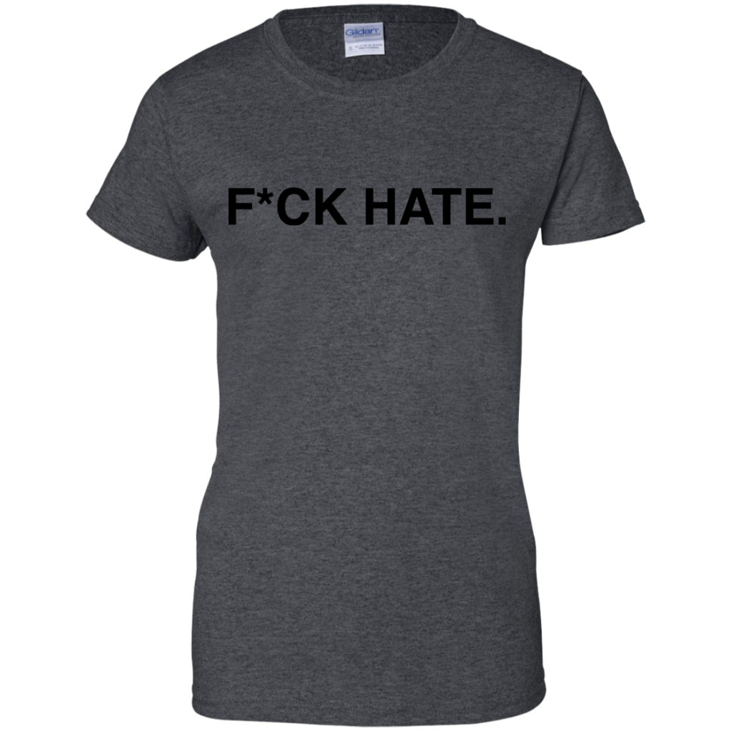 LGBT - FCK HATE ProGay Rights demisexual T Shirt & Hoodie