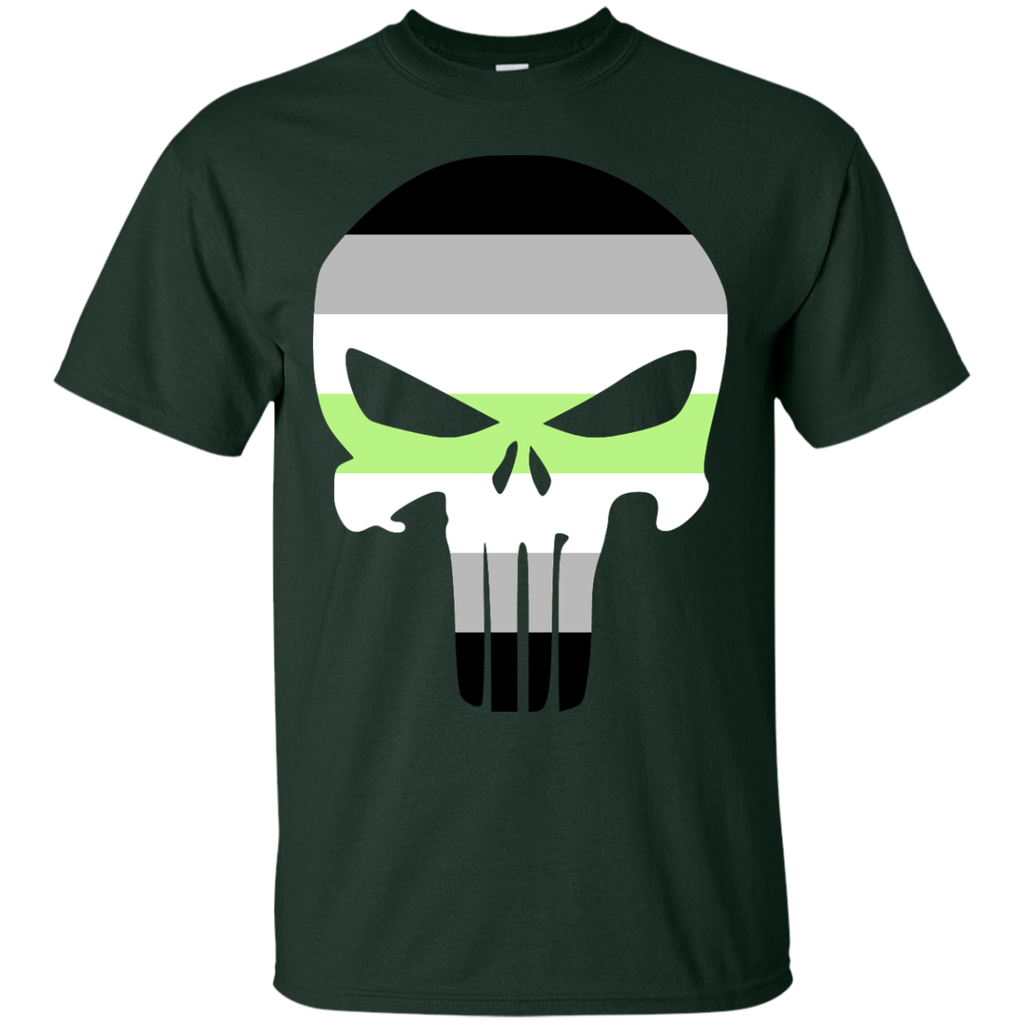 Marvel - Agender Pride Punisher agender T Shirt & Hoodie