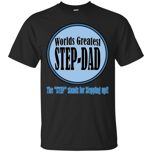 Father - Worlds Greatest StepDad worlds greatest step dad T Shirt & Hoodie