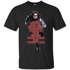 Marvel - Buckys Triggers captain america T Shirt & Hoodie