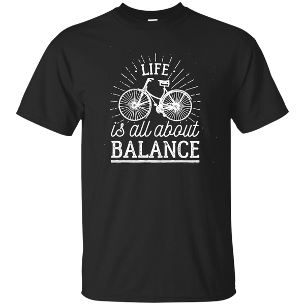 Camping - Life is all about balance life T Shirt & Hoodie