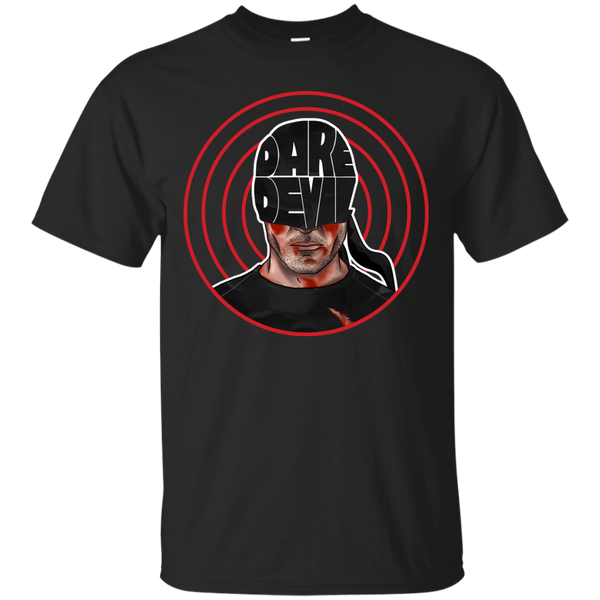 Marvel - Daredevil Origin Mask Senses Battle Damaged geek T Shirt & Hoodie