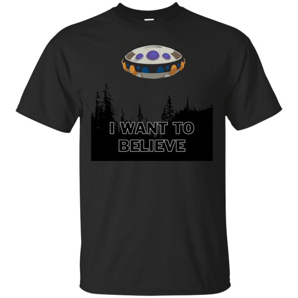 Dragon Ball - Frieza Spaceship  I want to believe goku T Shirt & Hoodie