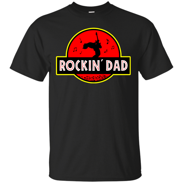 FATHERS DAY - Rockin Dad T Shirt & Hoodie