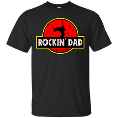 FATHERS DAY - Rockin Dad T Shirt & Hoodie