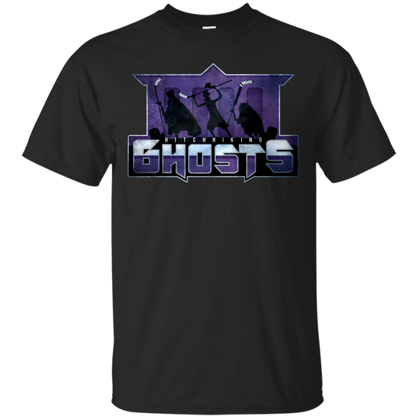 Hockey - Hitchhiking Ghosts scary T Shirt & Hoodie