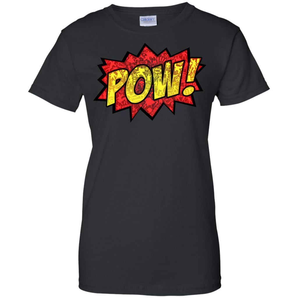 Marvel - Pow black panther T Shirt & Hoodie
