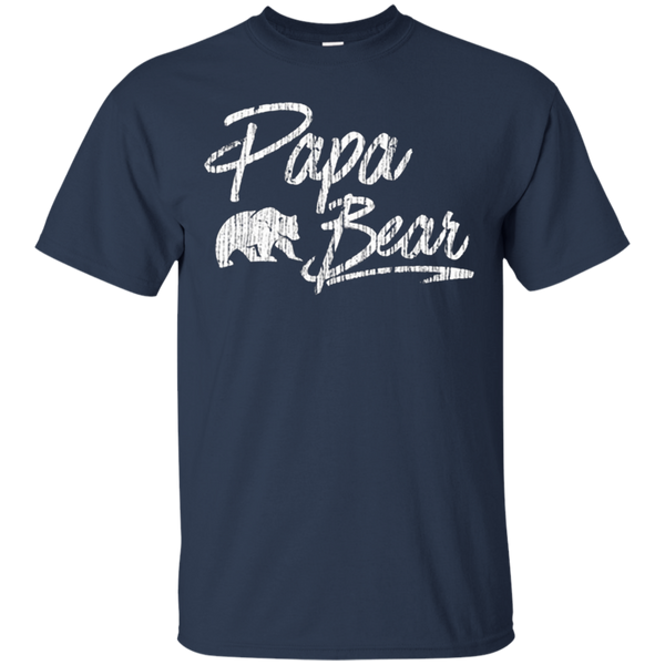FAMILY - Papa Bear Happy Family T Shirt & Hoodie