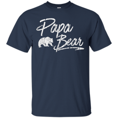 FAMILY - Papa Bear Happy Family T Shirt & Hoodie