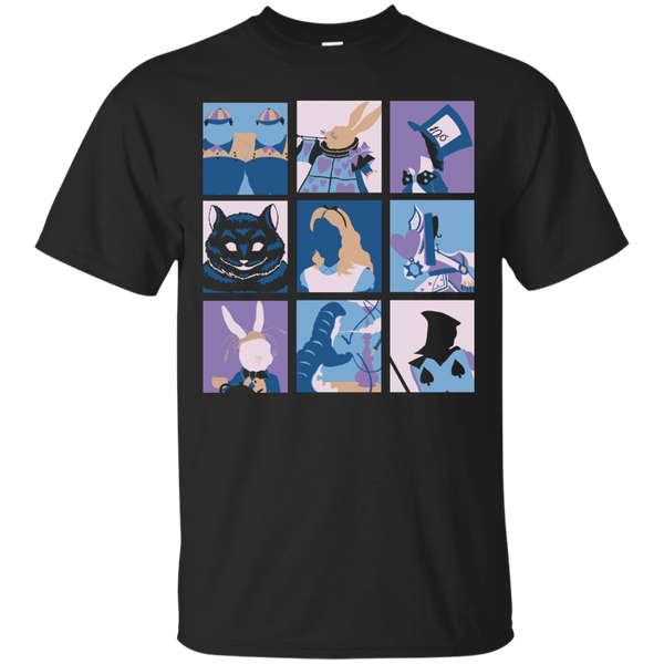 ALICE IN WONDERLAND - Alice pop T Shirt & Hoodie