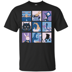 ALICE IN WONDERLAND - Alice pop T Shirt & Hoodie