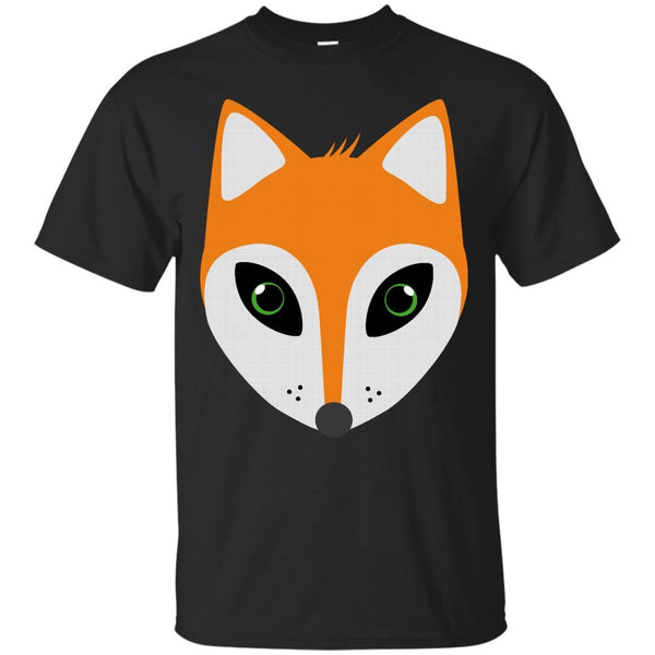 FOX - Fox with green eyes T Shirt & Hoodie