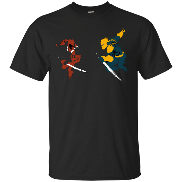 Marvel - Wade VS Wilson superhero T Shirt & Hoodie
