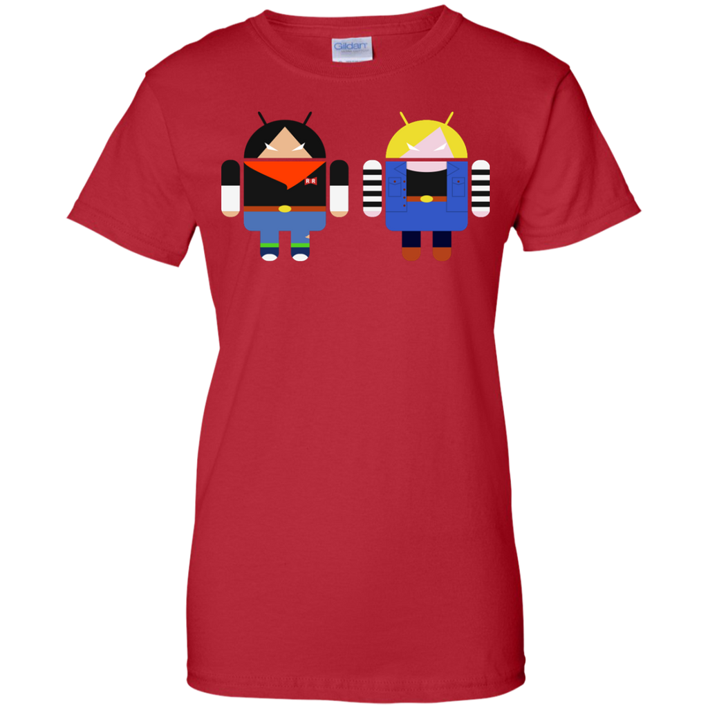 Dragon Ball - Androids 17  18 dragon ball T Shirt & Hoodie
