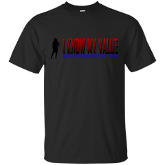 Marvel - I Know My Value  Patriotic first avenger T Shirt & Hoodie
