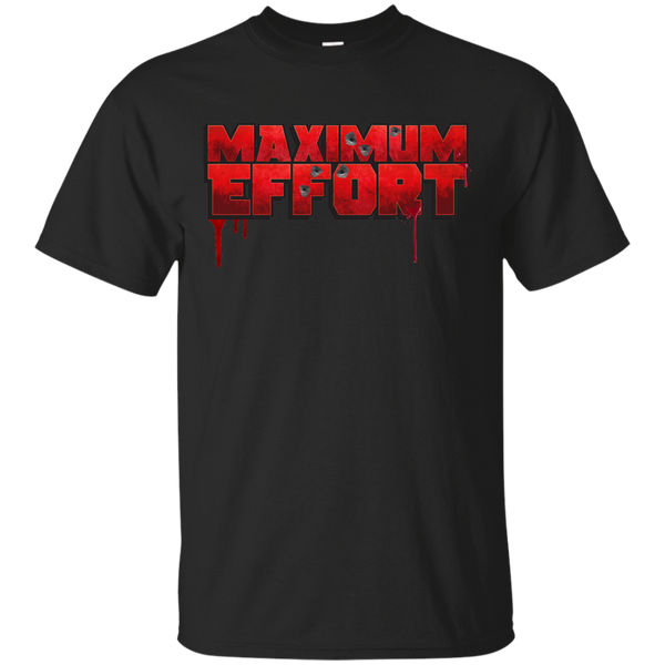 Deadpool - MAXIMUM EFFORT wade wilson T Shirt & Hoodie