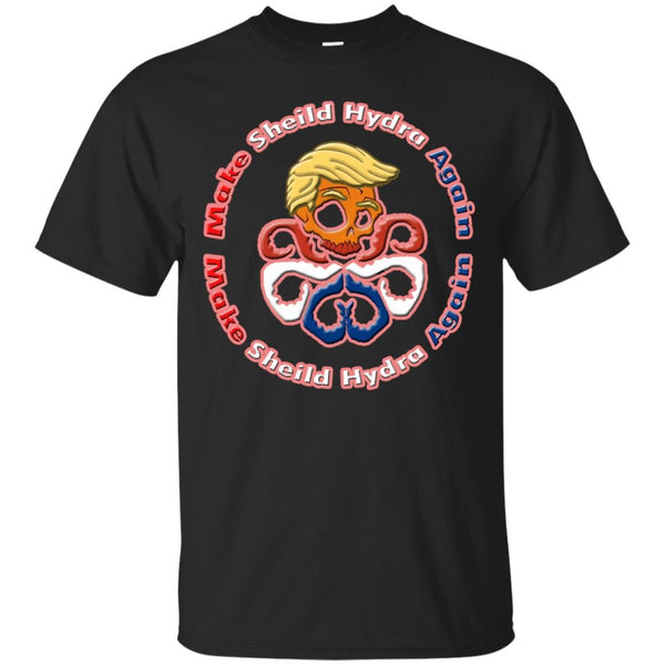 DONALD TRUMP 2016 - Make Sheild hydra again T Shirt & Hoodie