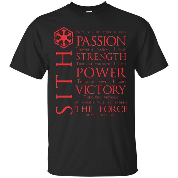 STAR WARS - The Sith Code T Shirt & Hoodie