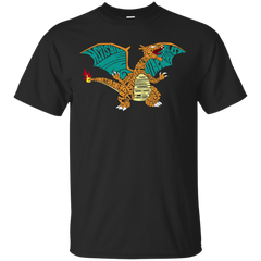 CHARIZARD - Charizard Typography T Shirt & Hoodie