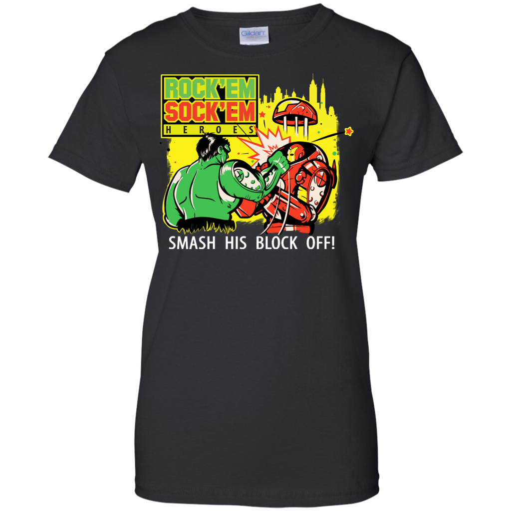 Marvel - RockEm SockEm Heroes mashup T Shirt & Hoodie