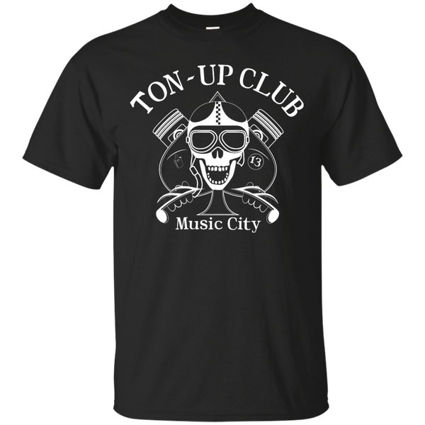 Biker - TON UP CLUB T Shirt & Hoodie