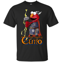 Marvel - Elmo the Thor god of thunder T Shirt & Hoodie