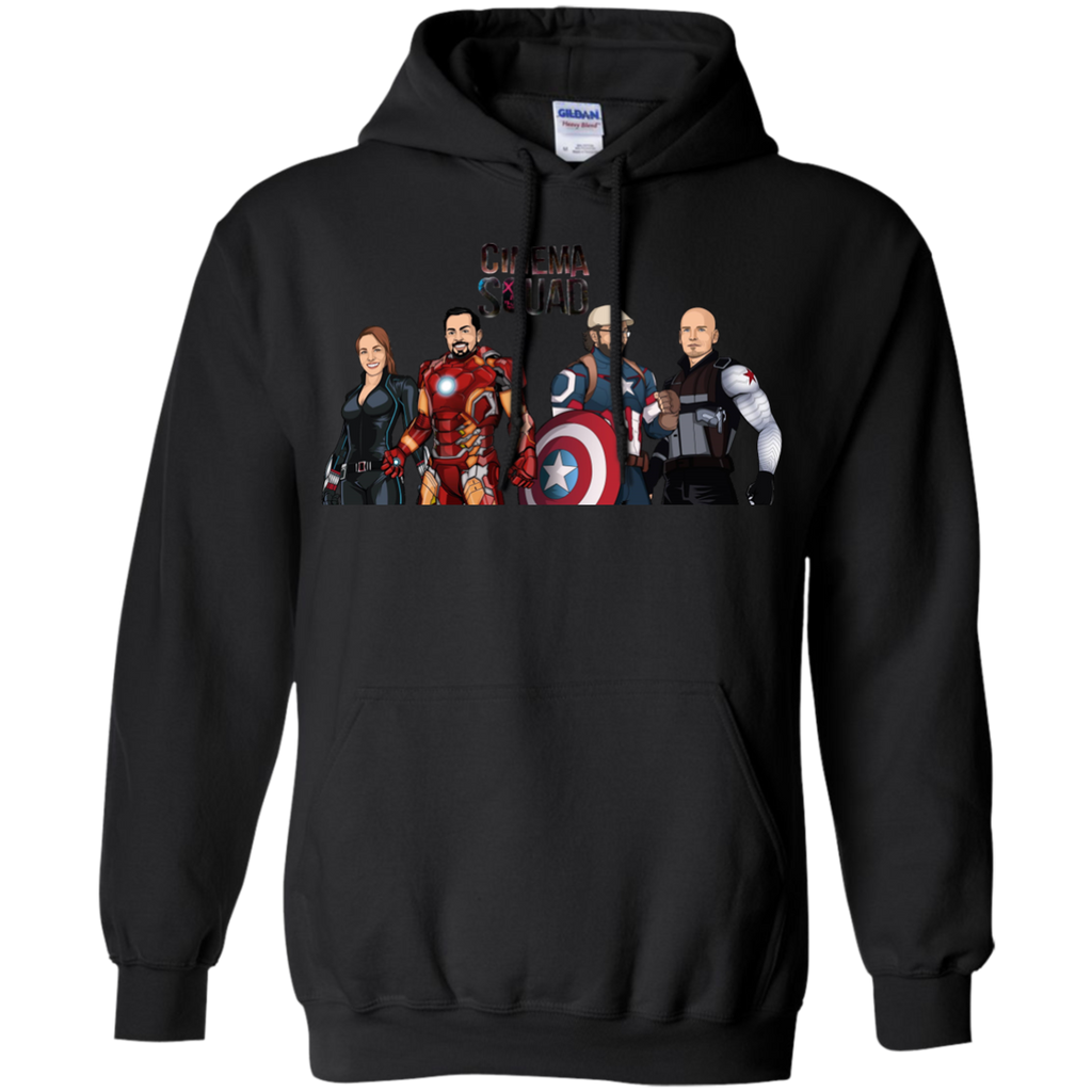 Marvel - Cinema Squad  Civil War captain america T Shirt & Hoodie