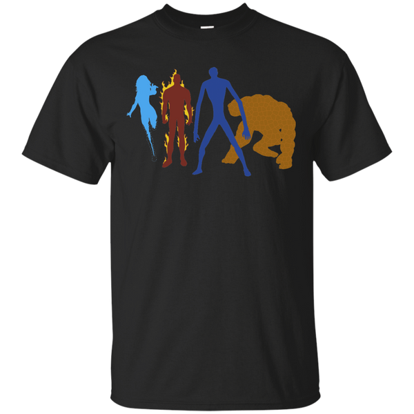 Marvel - Silhouettes of a Fantastic 4 fantastic four T Shirt & Hoodie