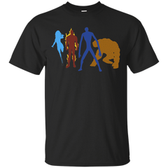 Marvel - Silhouettes of a Fantastic 4 fantastic four T Shirt & Hoodie