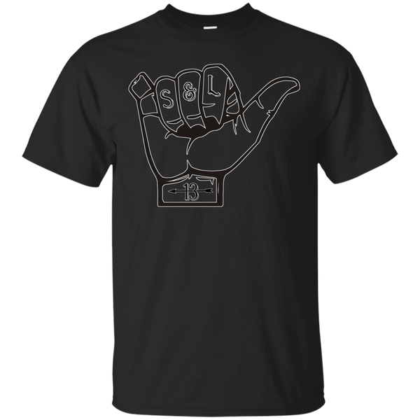 Camping - Tis but a scratch surfs up T Shirt & Hoodie