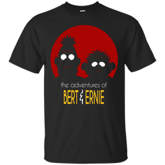 BERT AND ERNIE - The adventures of bert  ernie T Shirt & Hoodie