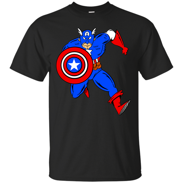 Marvel - Captain America super hero T Shirt & Hoodie