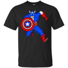 Marvel - Captain America super hero T Shirt & Hoodie