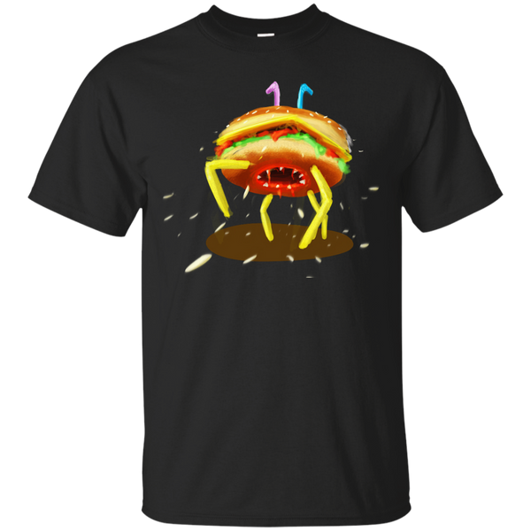 ALAIVE - Burger Alien T Shirt & Hoodie