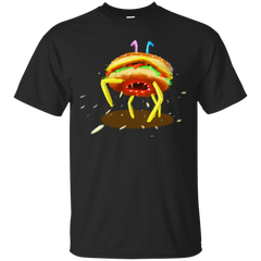 ALAIVE - Burger Alien T Shirt & Hoodie