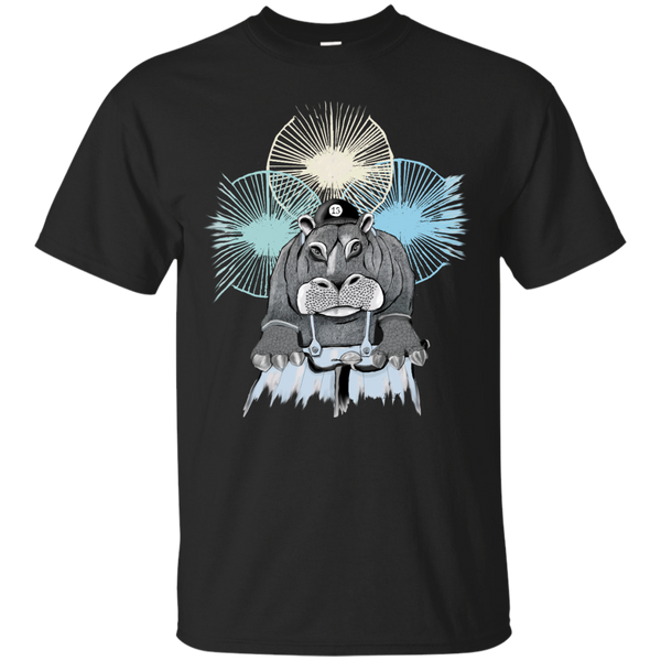 Biker - HIPPO ON BIKE T Shirt & Hoodie