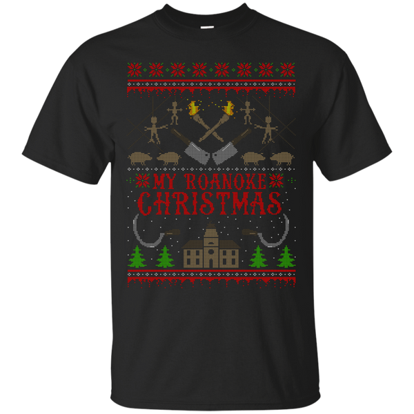 AMERICAN HORROR STORY - My Roanoke Christmas T Shirt & Hoodie